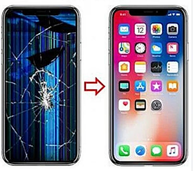 iPhone 11 Crack display repair